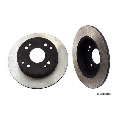 OP PARTS Brake Disc, 40501024 40501024